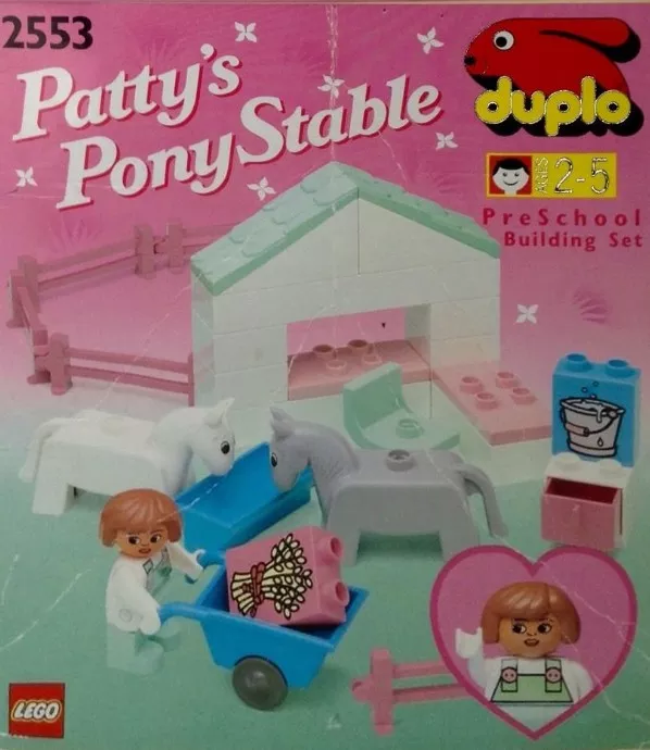 Set LEGO Duplo 2553 The Pony Stable