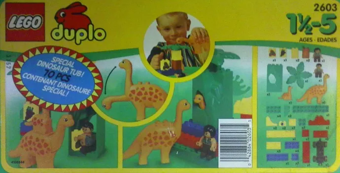 Set LEGO Duplo 2603 Dinosaur Tub
