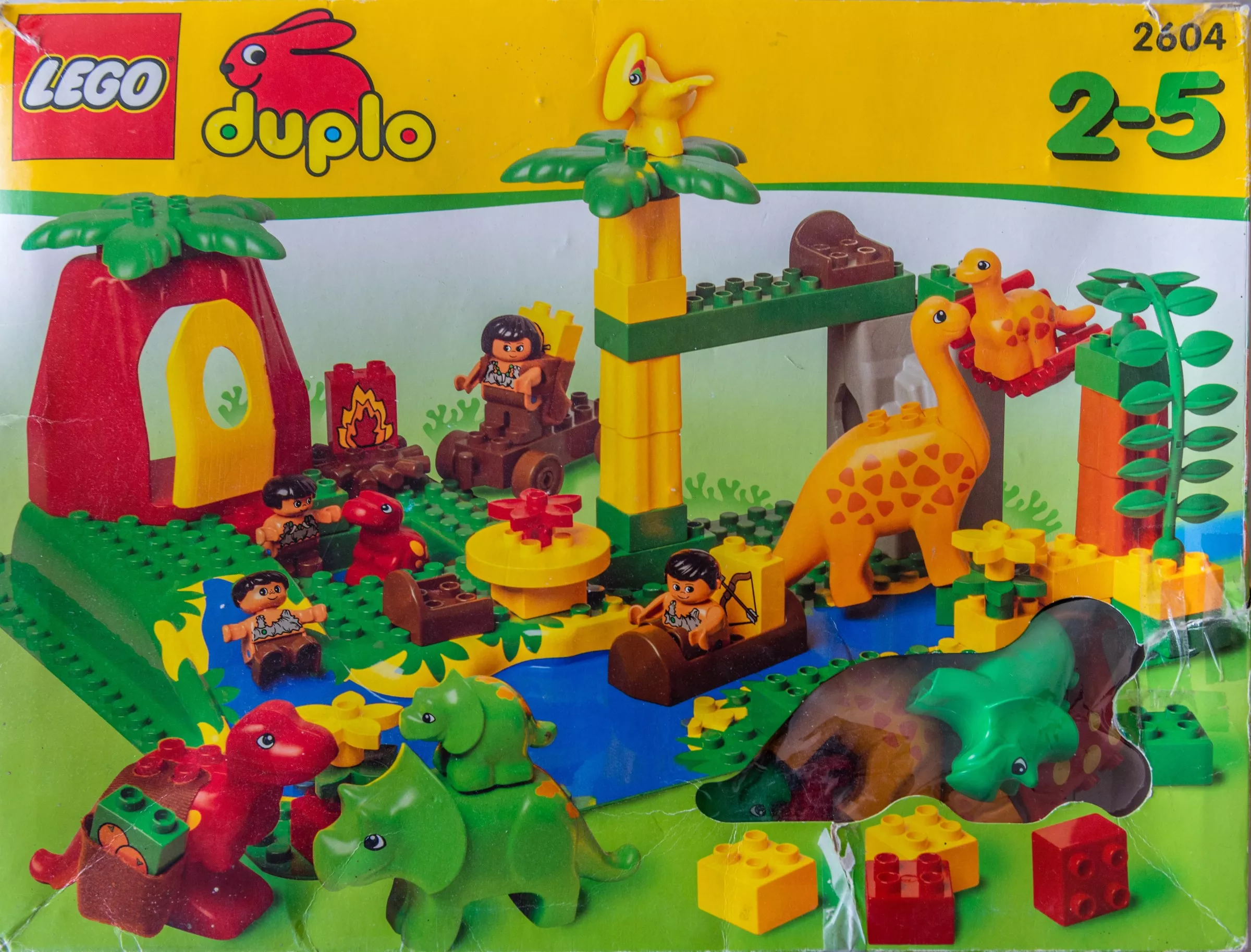 Set LEGO Duplo 2604 Dino World