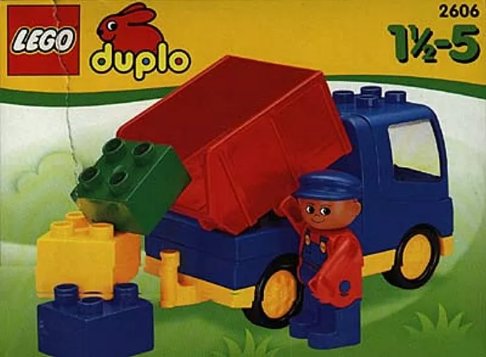 Set LEGO Duplo 2606 Dump Truck