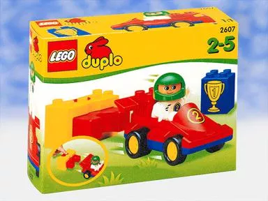Set LEGO Duplo 2607 Speed Car