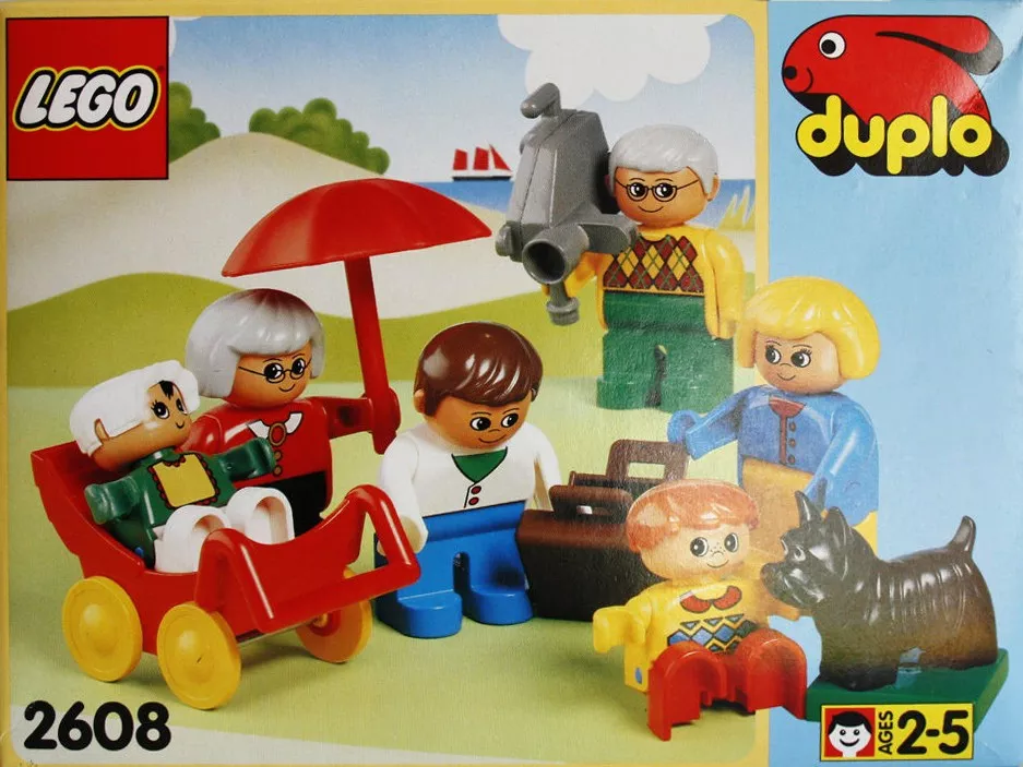 Set LEGO Duplo 2608 DUPLO Family