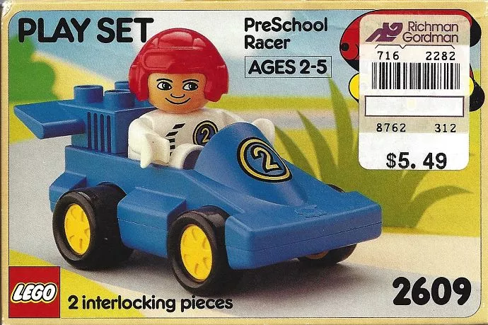 Set LEGO Duplo 2609 Racer