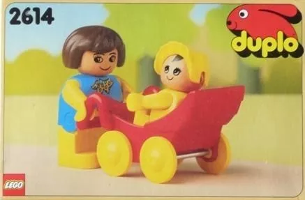 Set LEGO Duplo 2614 Mother and Baby