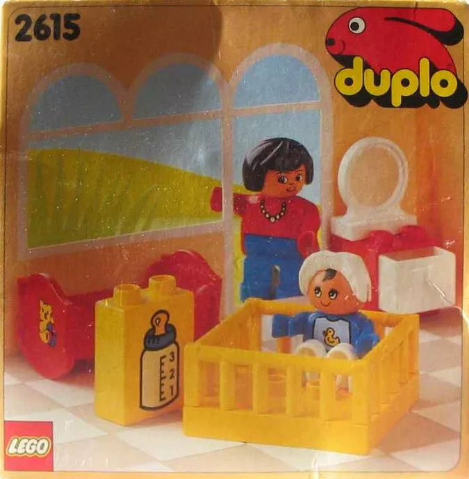 Set LEGO Duplo 2615 Nursey
