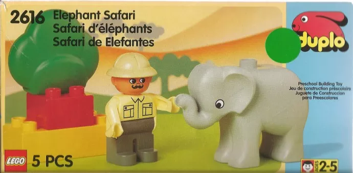 Set LEGO Duplo 2616 Mini Safari