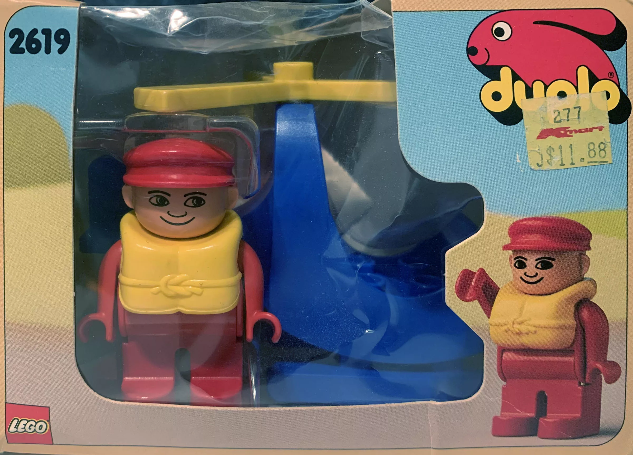 Set LEGO Duplo 2619 Helicopter
