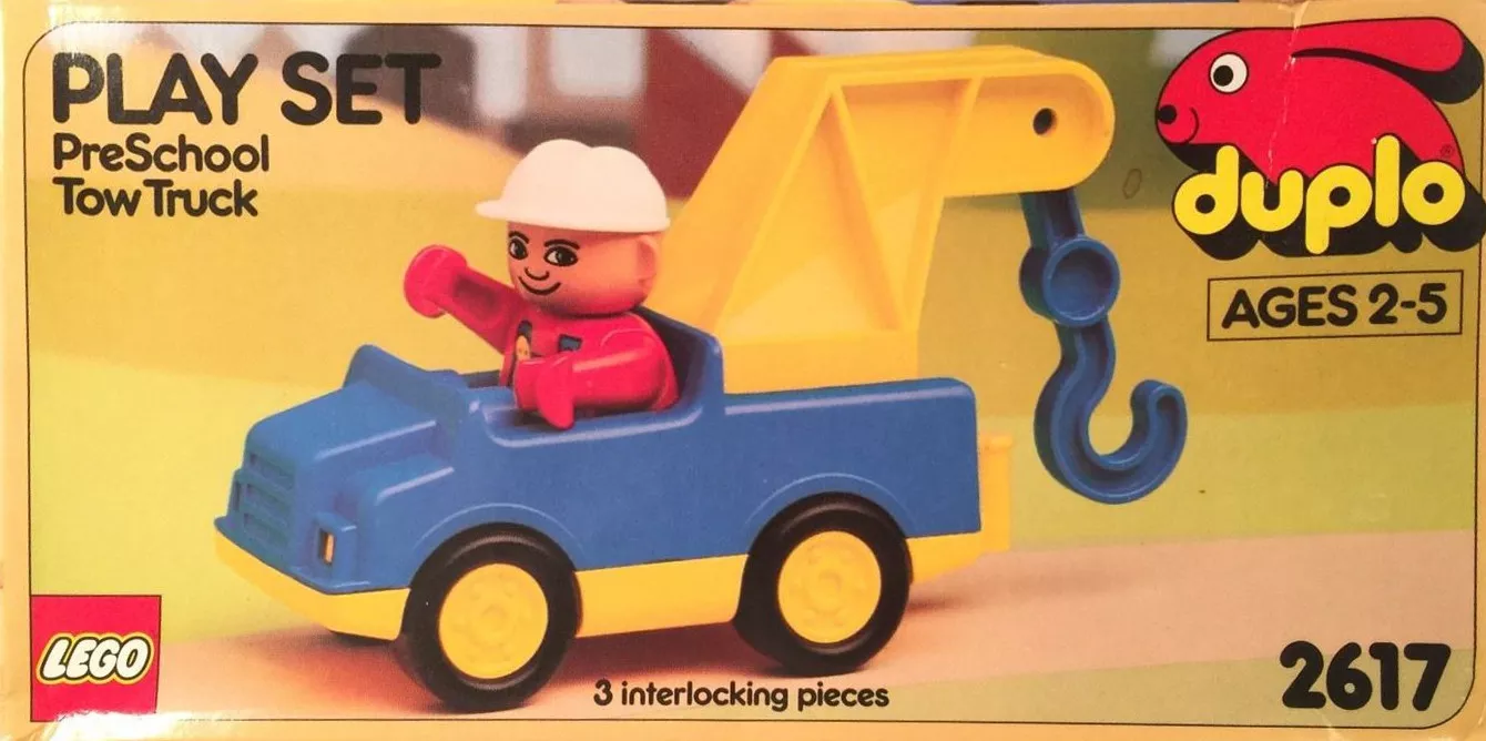 Set LEGO Duplo 2623 Delivery Van