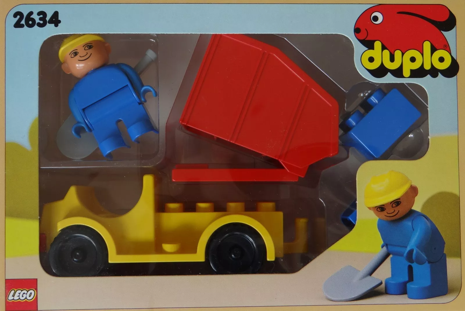Set LEGO Duplo 2634 Tip Truck