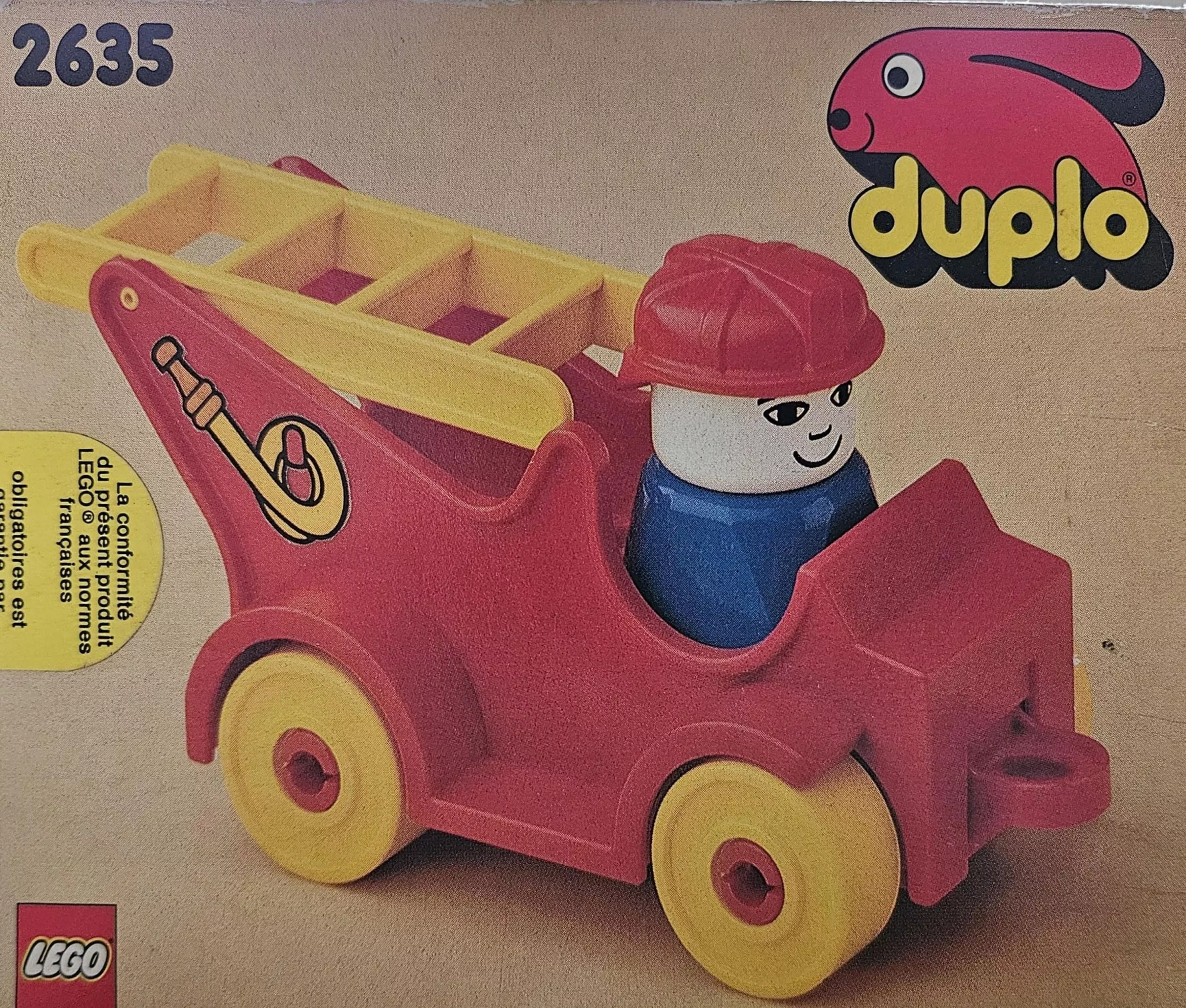 Set LEGO Duplo 2635 Fire Engine