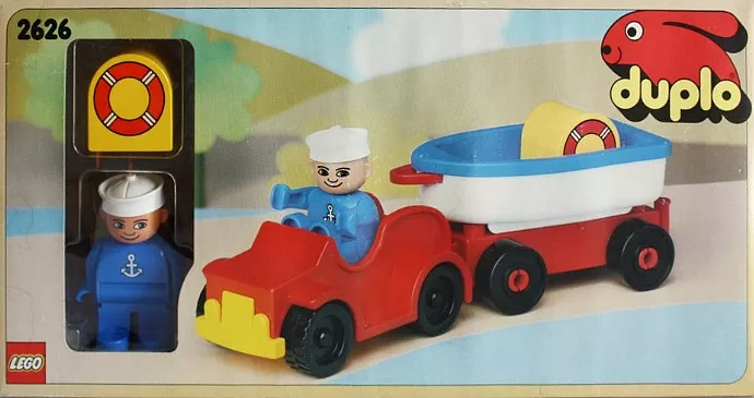 Set LEGO Duplo 2636 Tow Truck