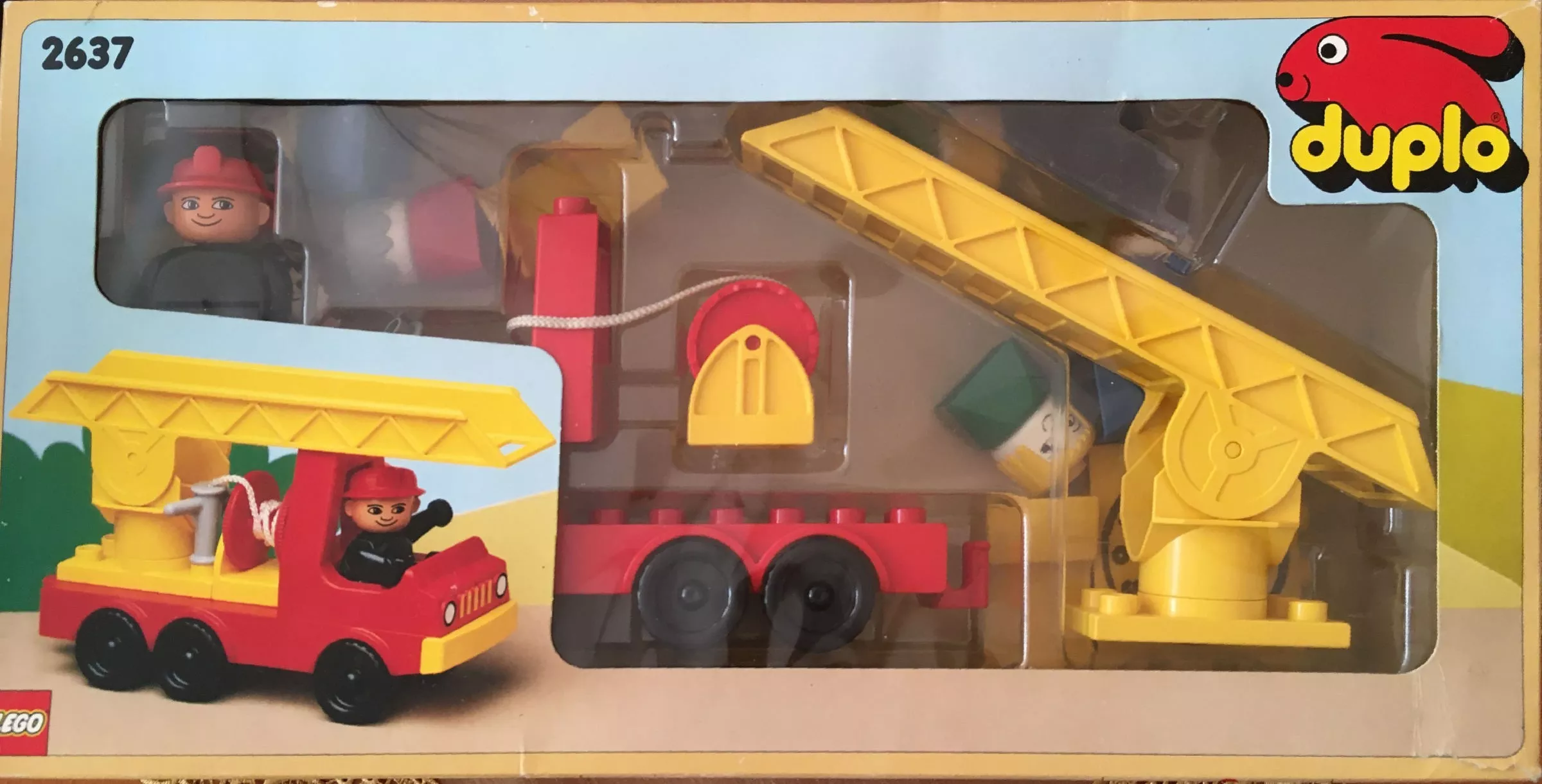 Set LEGO Duplo 2637 Fire Engine