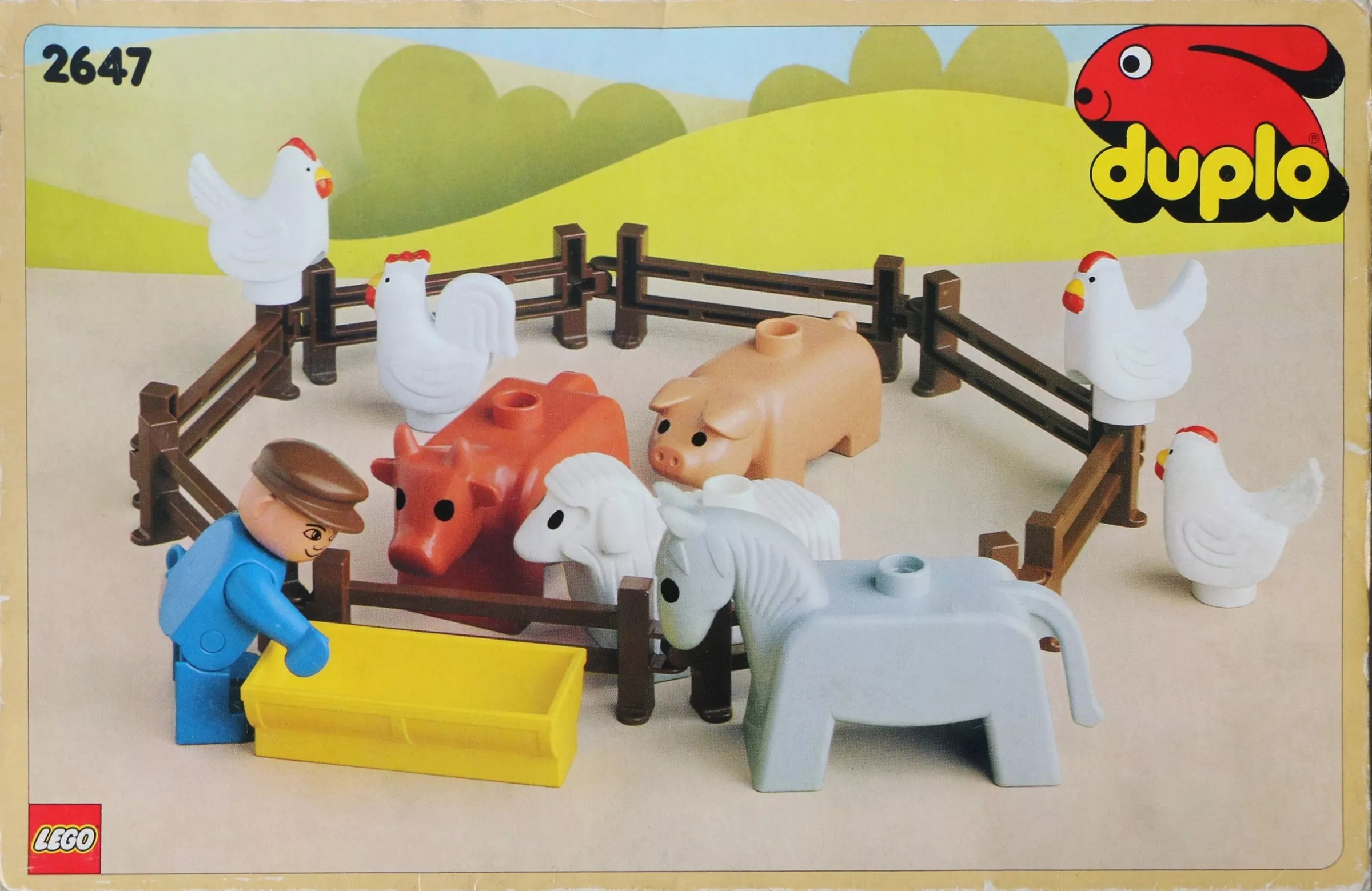 Set LEGO Duplo 2647 Farm Animals