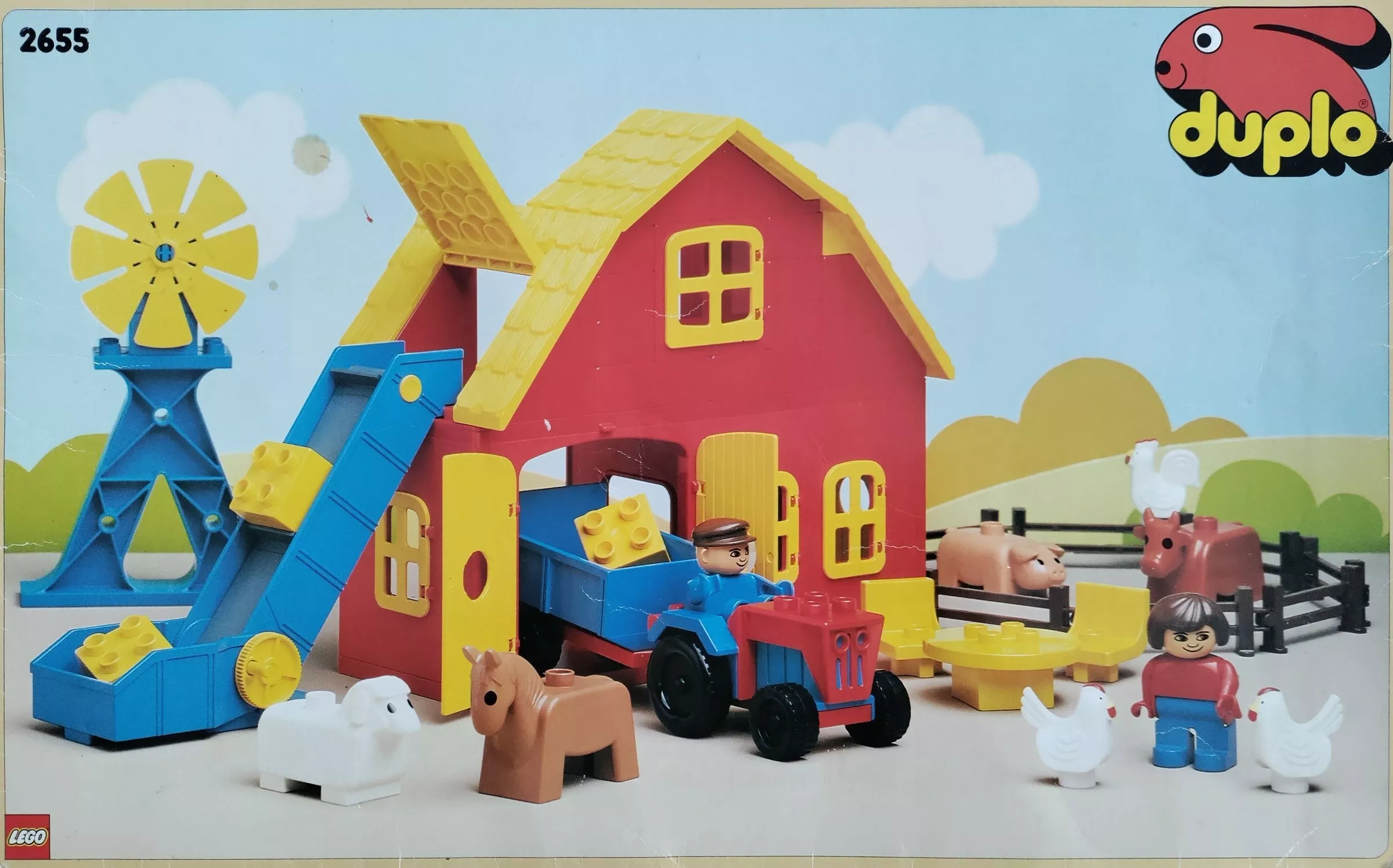 Set LEGO Duplo 2655 Farm Set