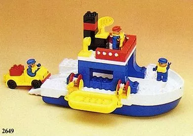 Set LEGO Duplo 2656 Village Post Office
