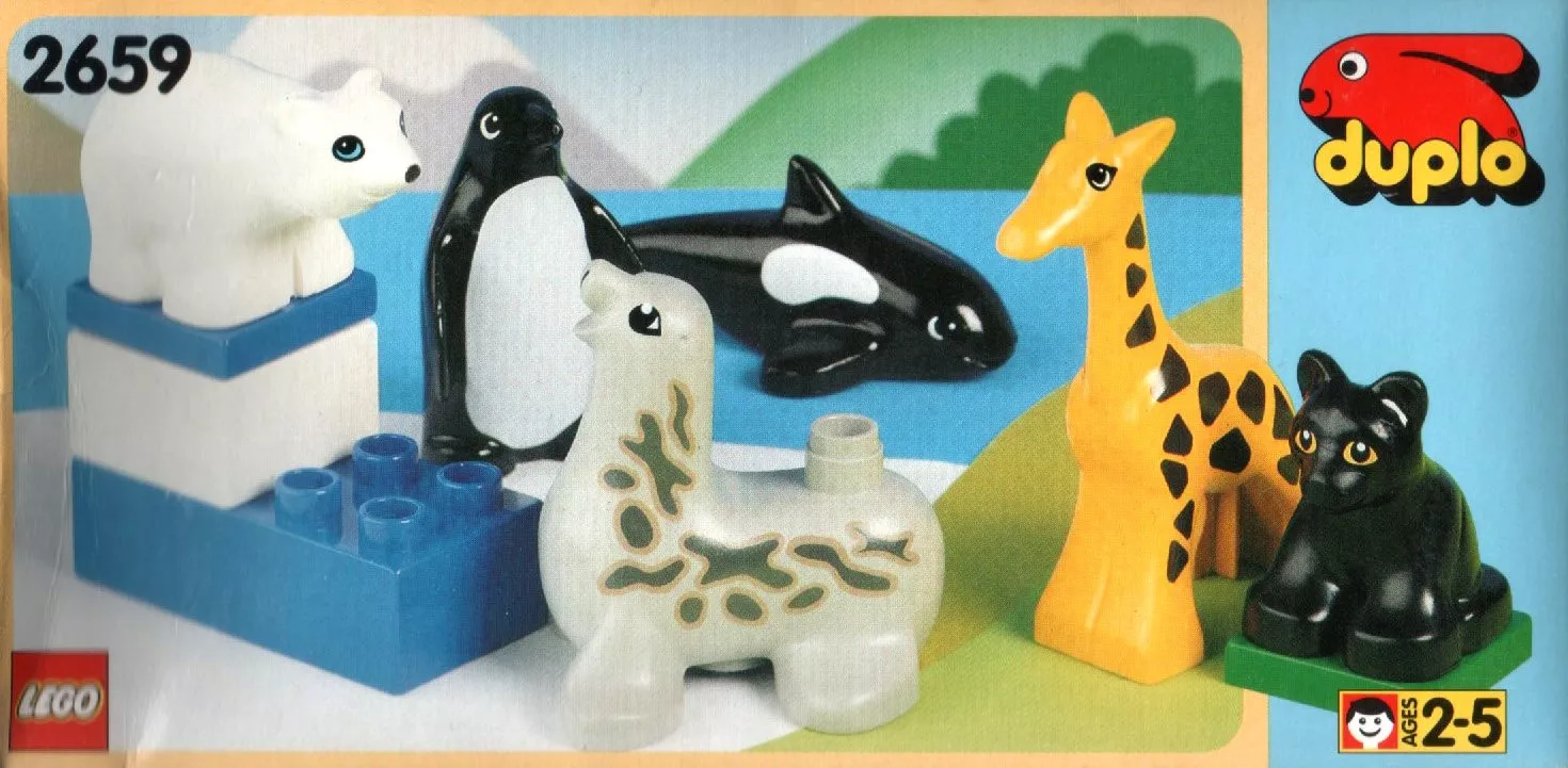 Set LEGO Duplo 2659 Baby Animals