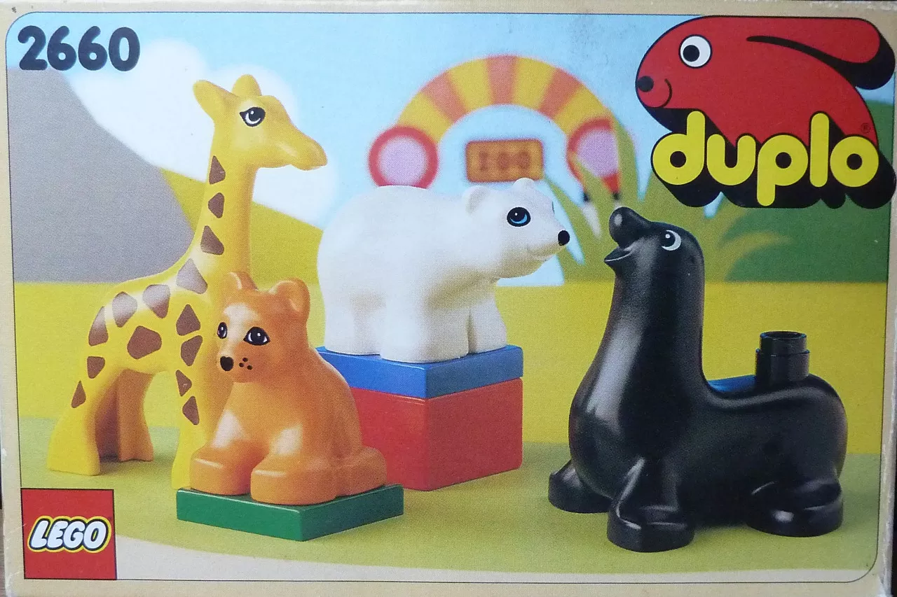 Set LEGO Duplo 2660 Zoo Nursery