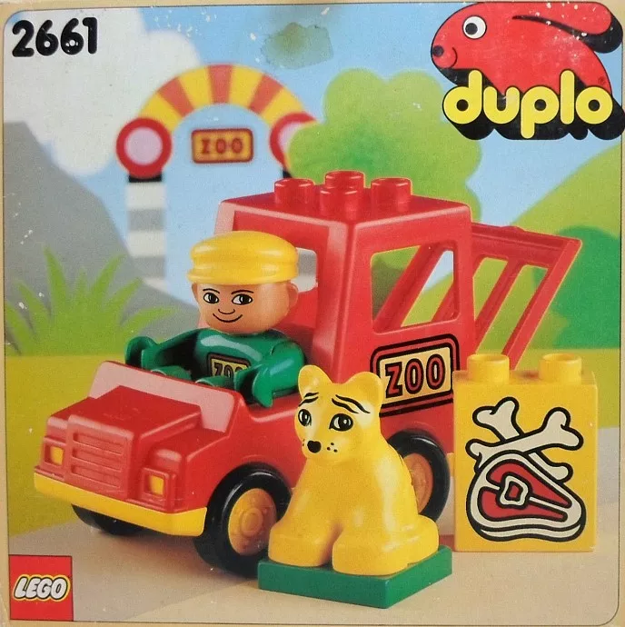 Set LEGO Duplo 2661 Zoo Van