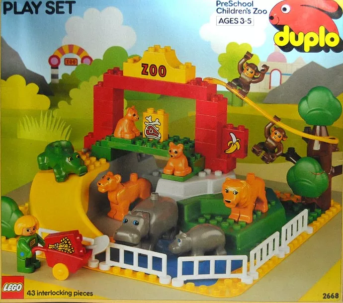 Set LEGO Duplo 2668 African Animals