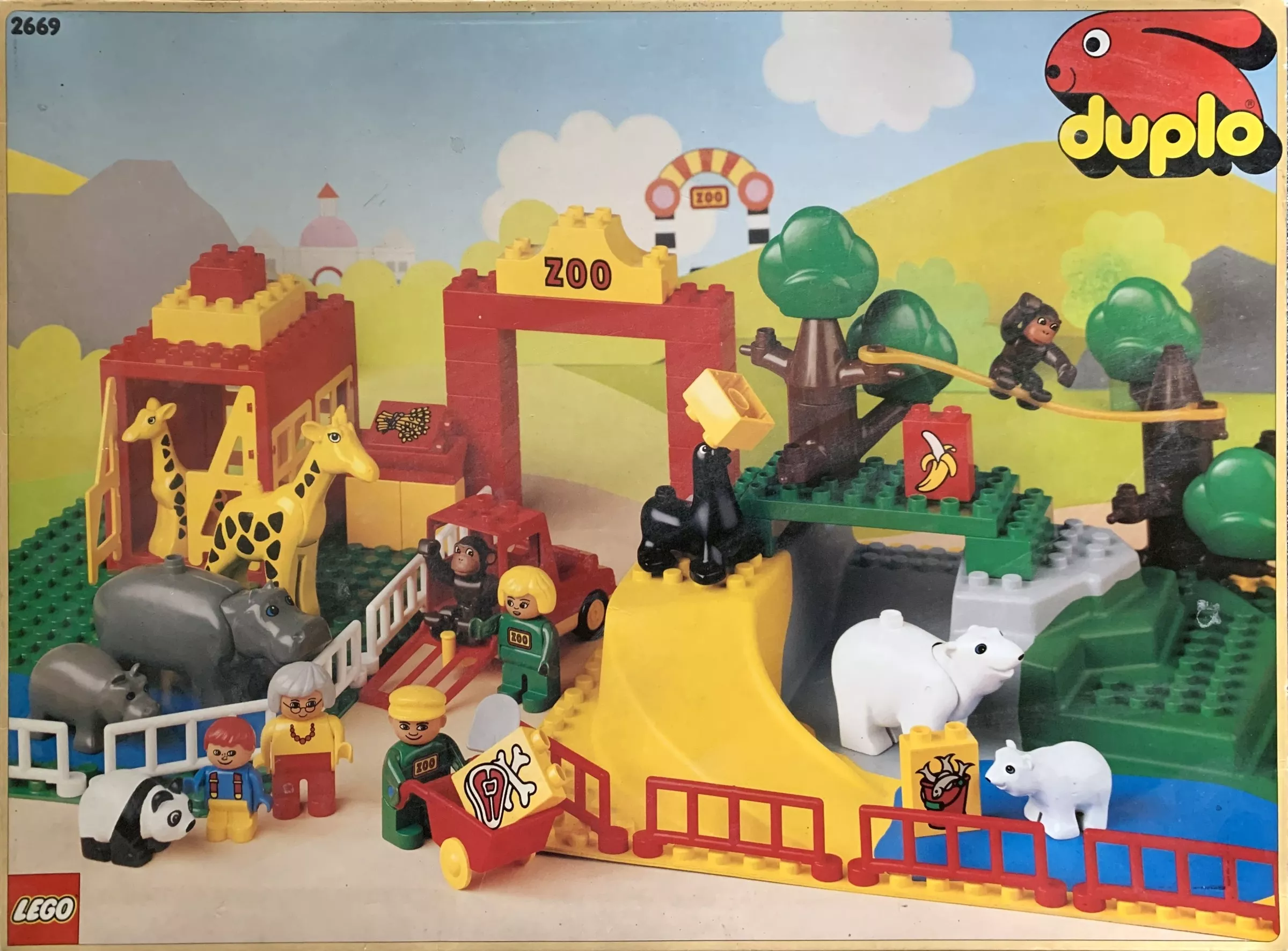 Set LEGO Duplo 2669 Maxi Zoo