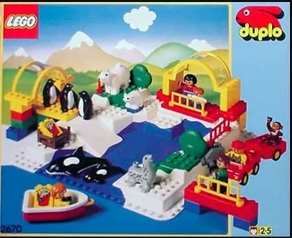 Set LEGO Duplo 2670 Water Park
