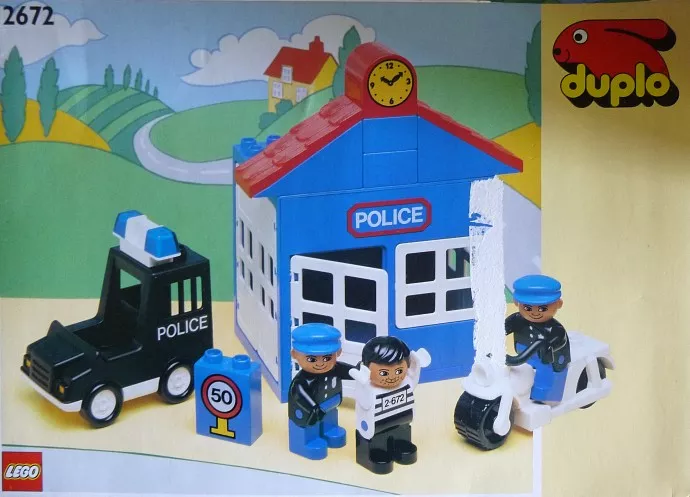 Set LEGO Duplo 2672 Police Station