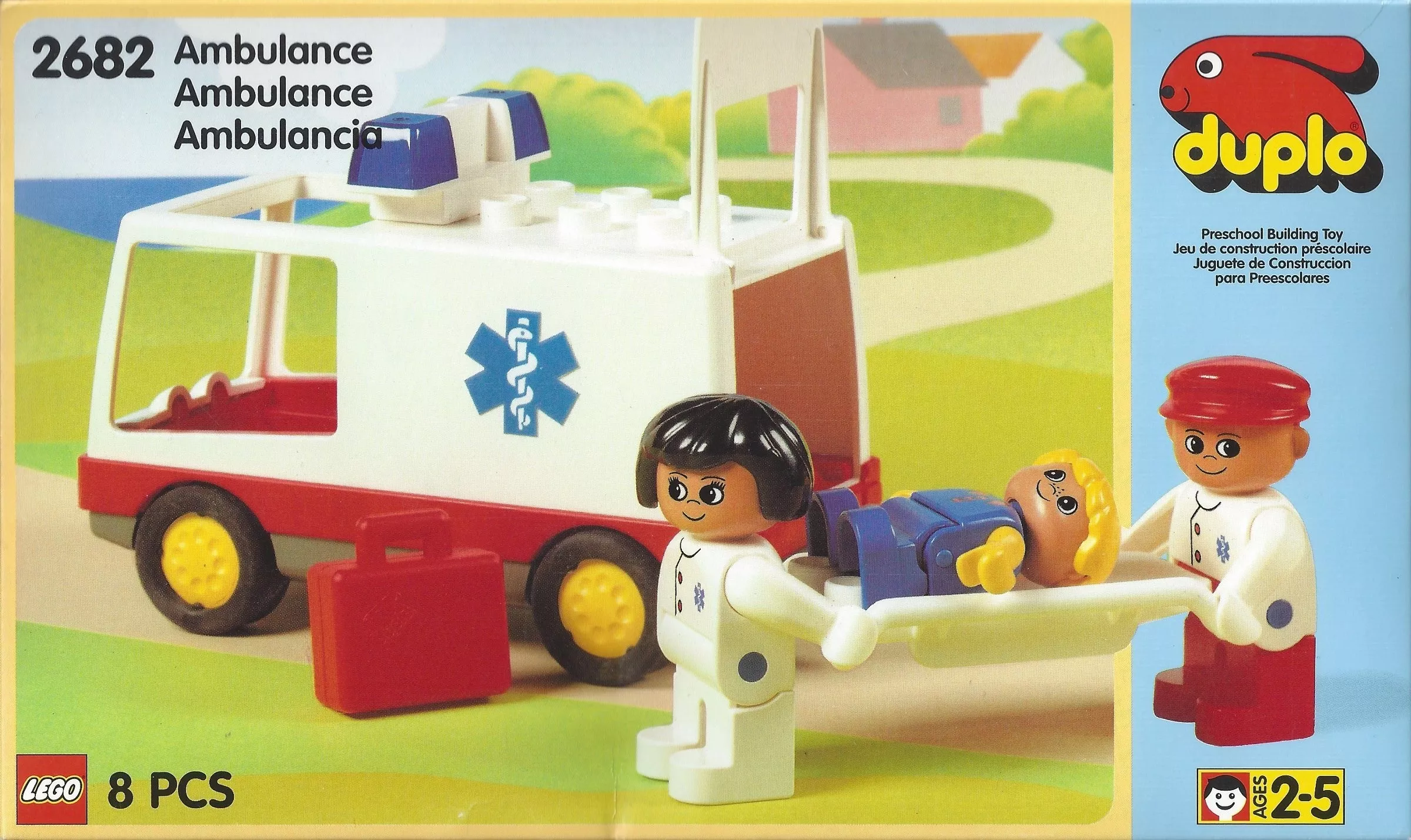 Set LEGO Duplo 2682 Ambulance