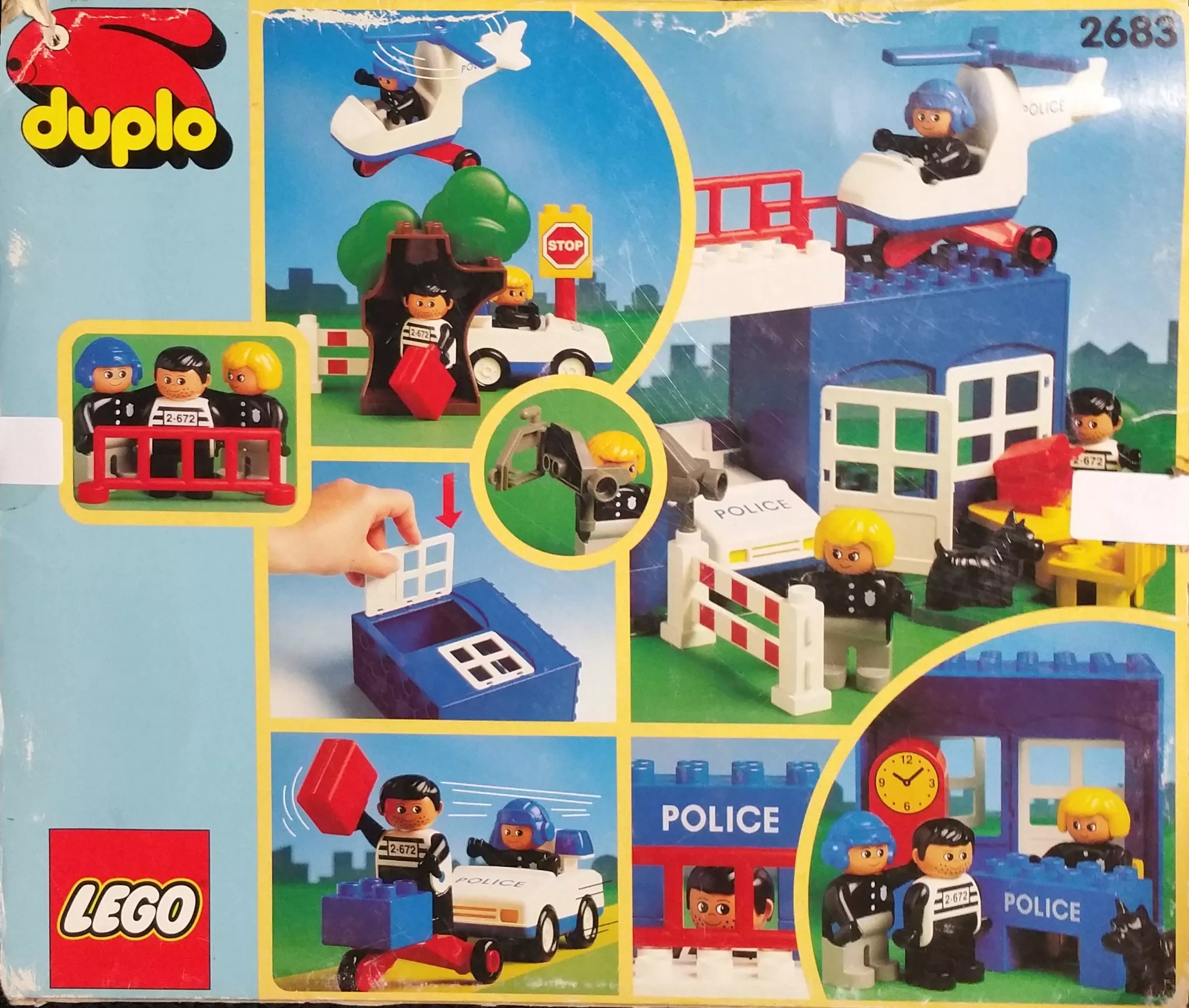 Set LEGO Duplo 2683 Police Station