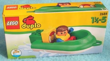 Set LEGO Duplo 2684 Dinghy