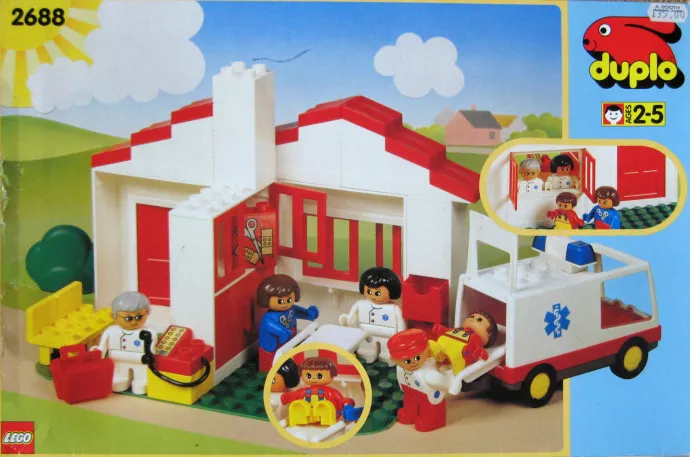 Set LEGO Duplo 2688 Health Centre