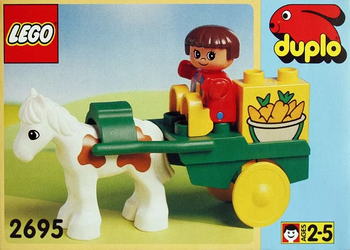 Set LEGO Duplo 2690 Fire Chief