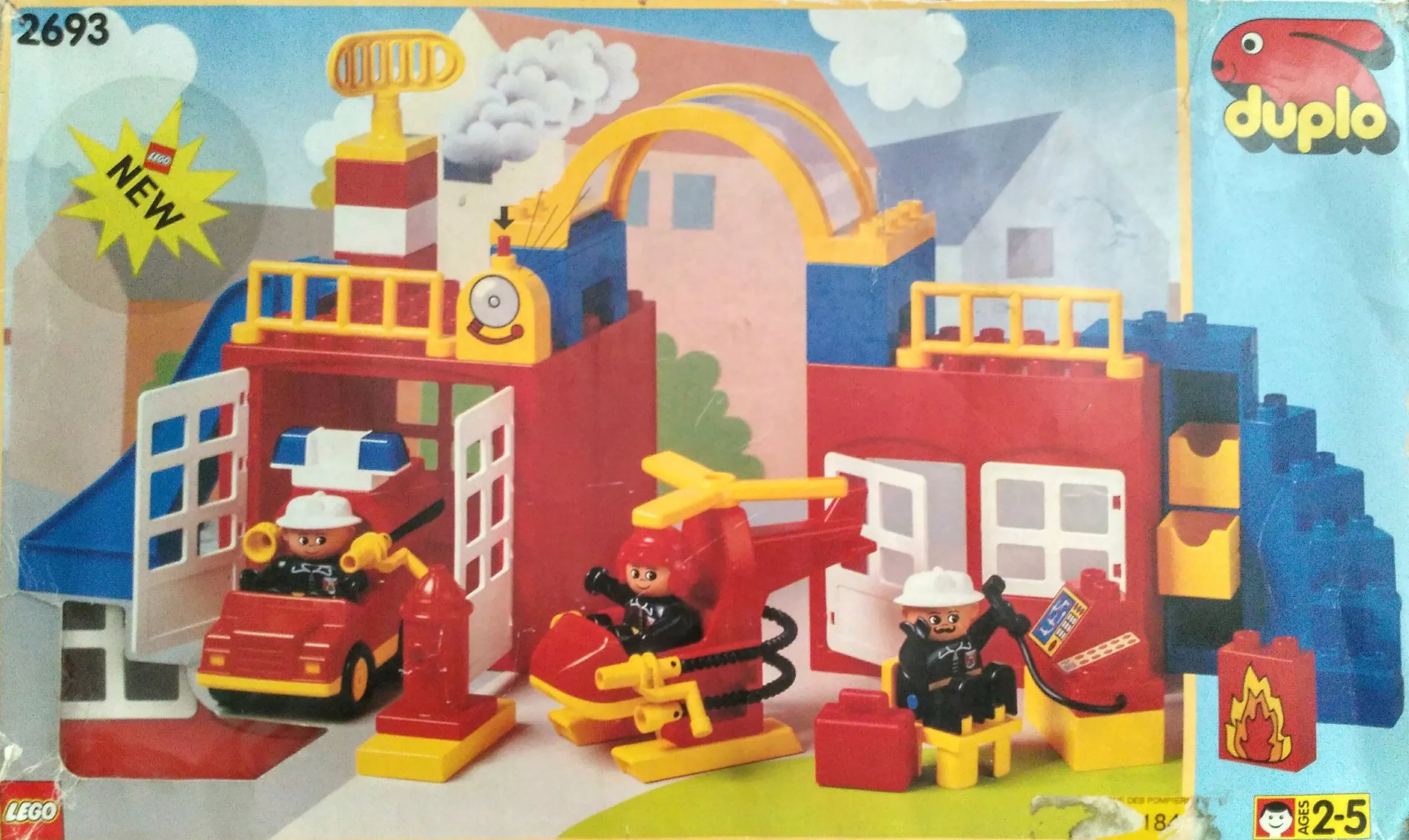 Set LEGO Duplo 2693 Fire Station