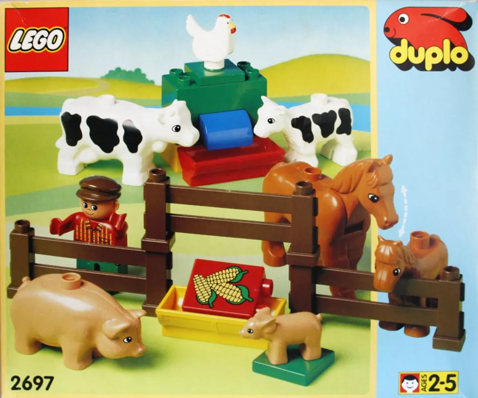 Set LEGO Duplo 2697 Farm Animals