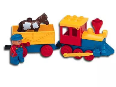 Set LEGO Duplo 2731 Push-Along Play Train