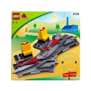 Set LEGO Duplo 2736 Train Points