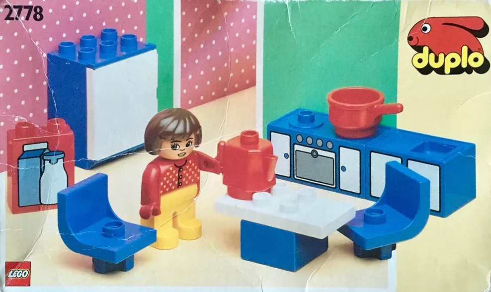 Set LEGO Duplo 2778 Kitchen
