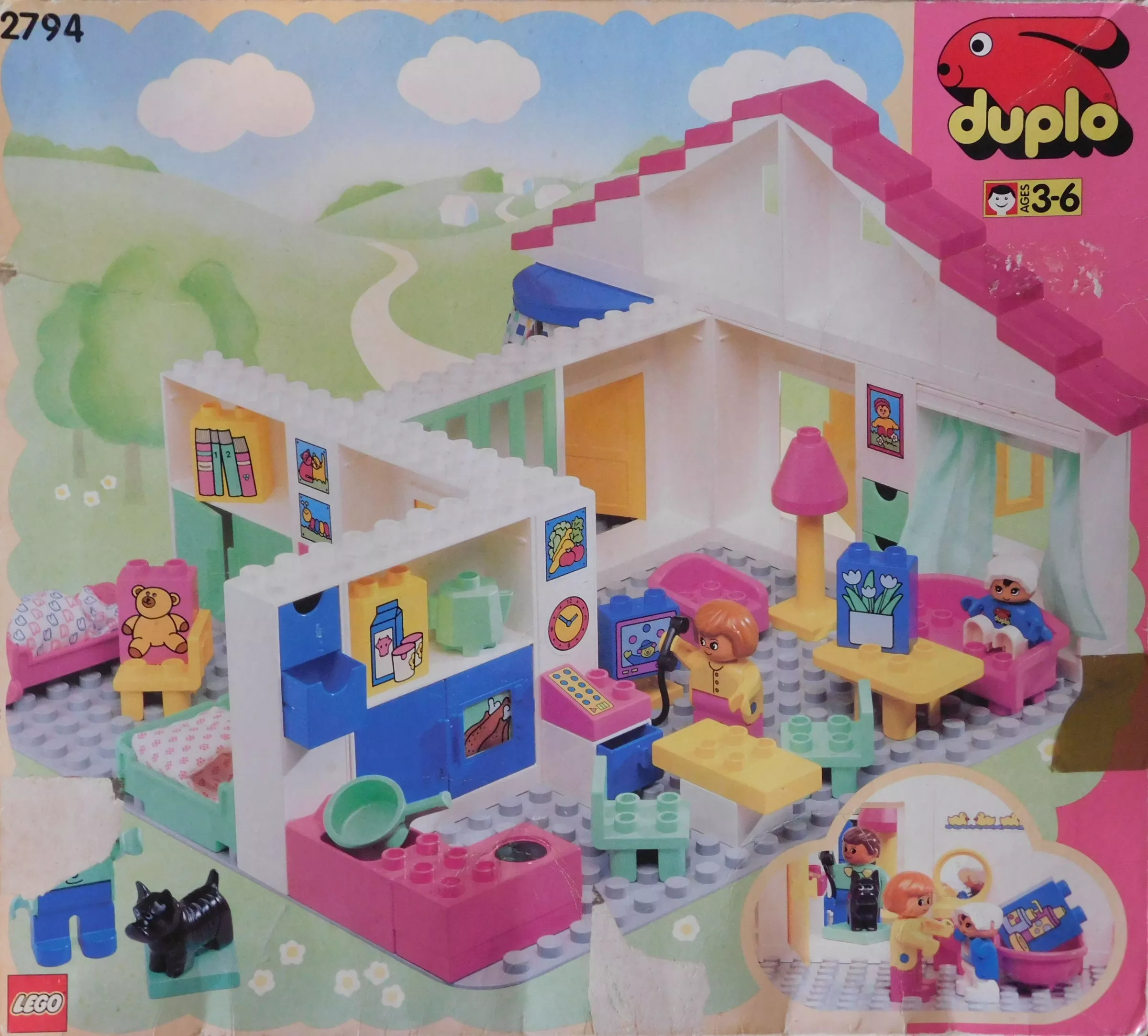 Set LEGO Duplo 2794 My House