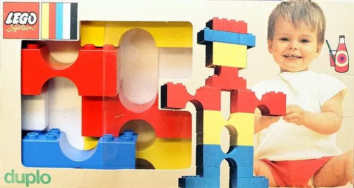 Set LEGO Duplo 28 Nursery Furniture