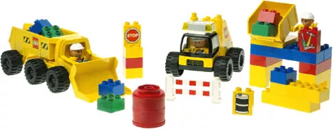 Set LEGO Duplo 2814 Building Team