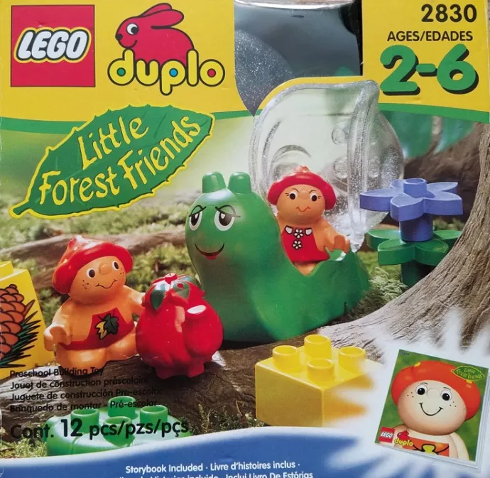 Set LEGO Duplo 2821 Dinosaur Fun Forest