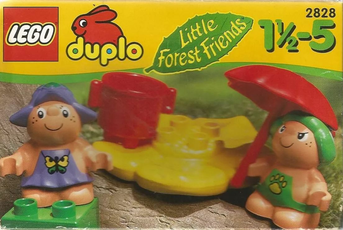Set LEGO Duplo 2827 Read, Listen and Play Box