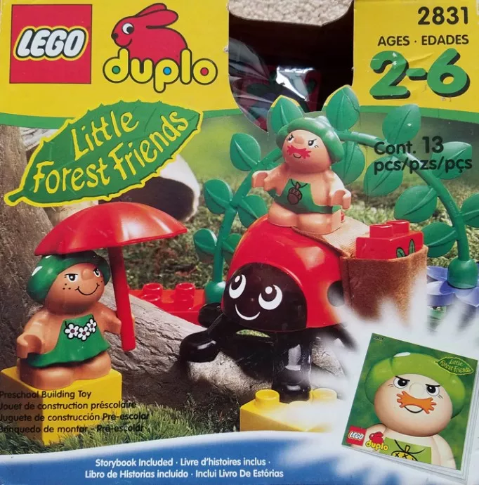 Set LEGO Duplo 2831 The Toadstools