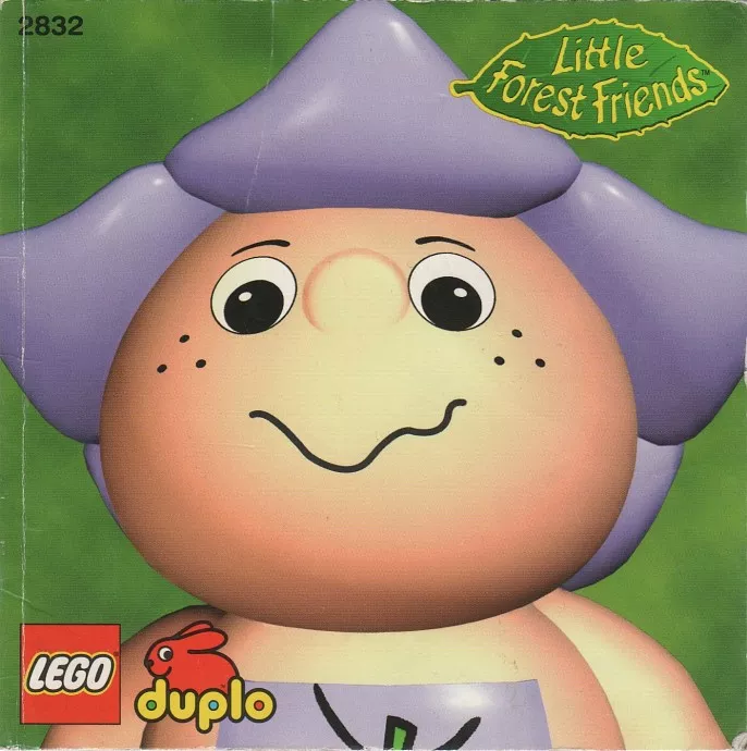 Set LEGO Duplo 2832 The Bluebells