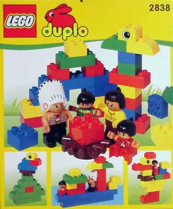 Set LEGO Duplo 2833 Lila, the Big Bluebell