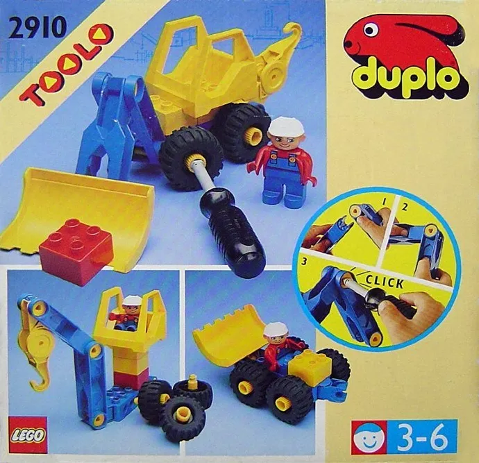 Set LEGO Duplo 2910 Dumper Truck