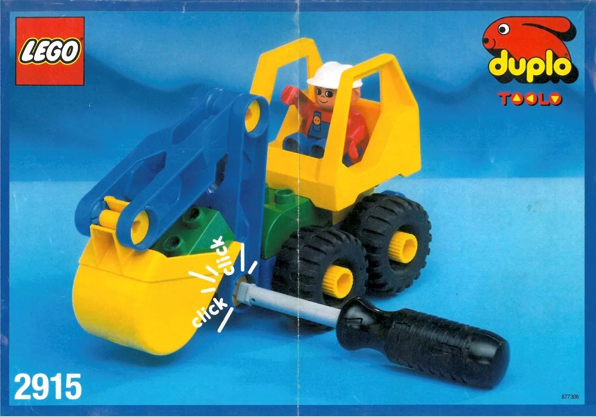 Set LEGO Duplo 2915 Mini Digger