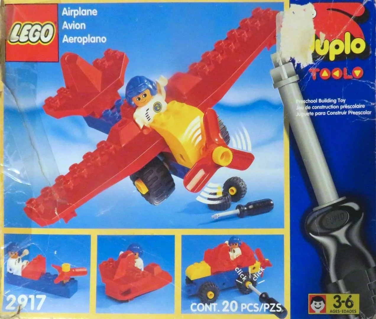 Set LEGO Duplo 2917 Aeroplane