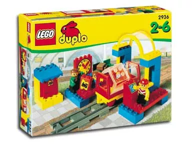 Set LEGO Duplo 2930 Mobile Crane