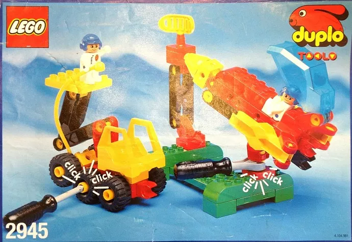 Set LEGO Duplo 2945 Space Centre