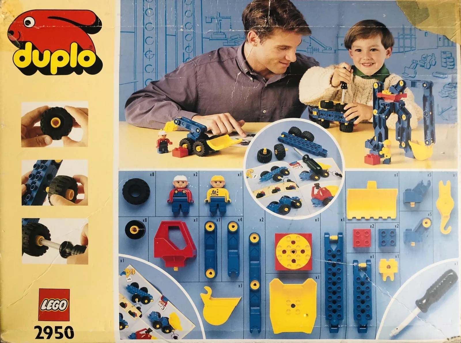 Set LEGO Duplo 2950 Construction Site